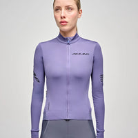 Maap Women's Emerge Thermal LS Jersey Radtrikot langarm Heron