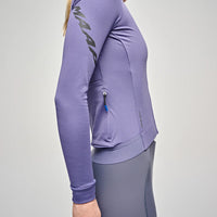 Maap Women's Emerge Thermal LS Jersey Radtrikot langarm Heron