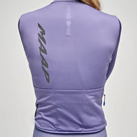 Maap Women's Emerge Thermal LS Jersey Radtrikot langarm Heron