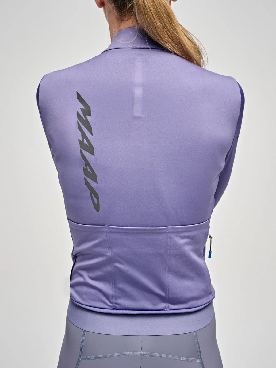 Maap Women's Emerge Thermal LS Jersey Radtrikot langarm Heron
