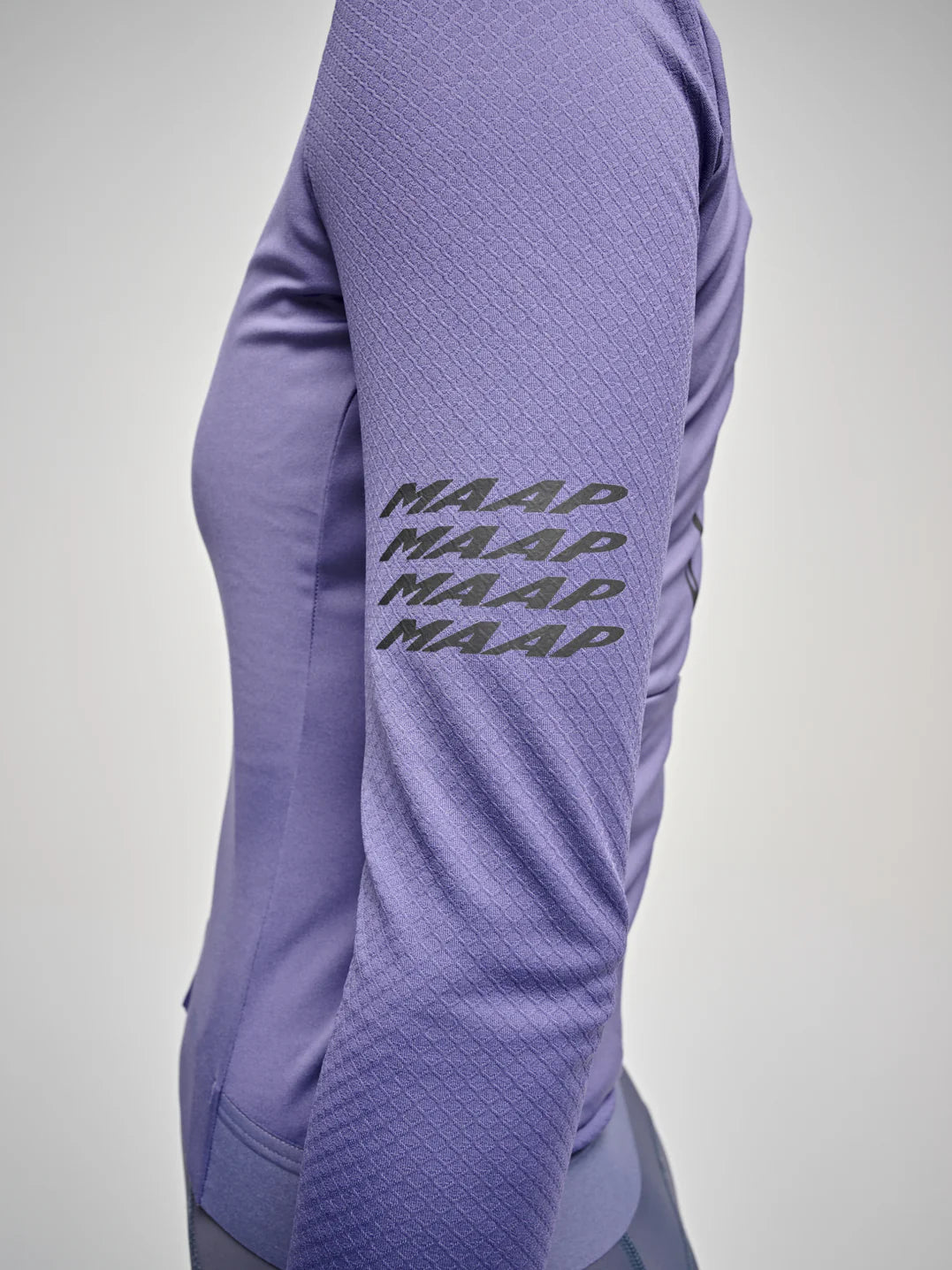 Maap Women's Emerge Thermal LS Jersey Radtrikot langarm Heron