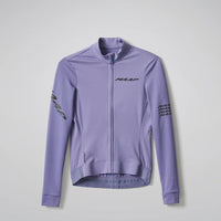 Maap Women's Emerge Thermal LS Jersey Radtrikot langarm Heron