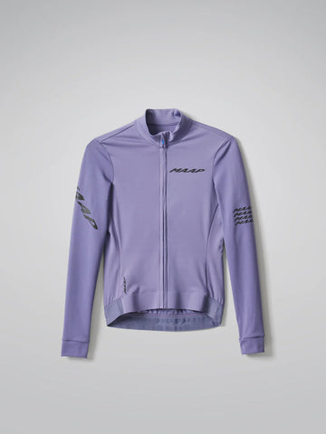 Maap Women's Emerge Thermal LS Jersey Radtrikot langarm Heron