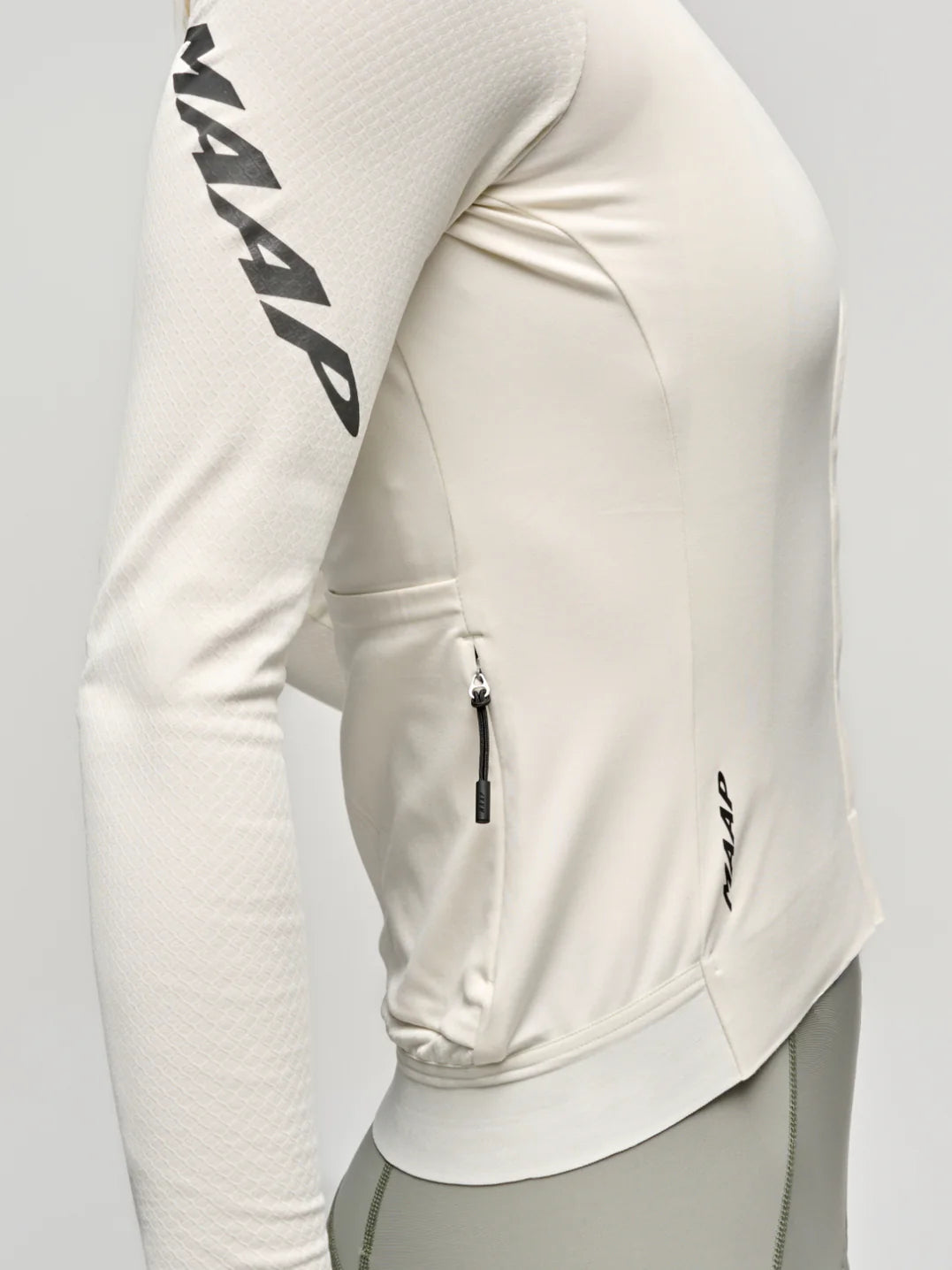 Maap Women's Emerge Thermal LS Jersey Radtrikot langarm Vapour