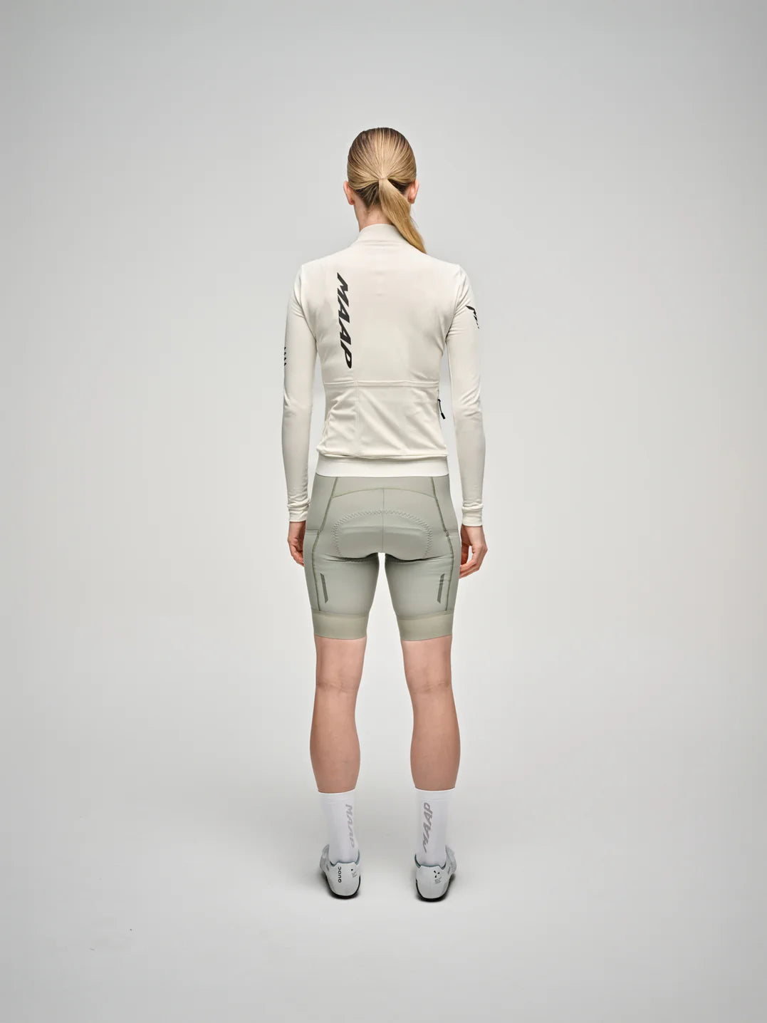 Maap Women's Emerge Thermal LS Jersey Radtrikot langarm Vapour