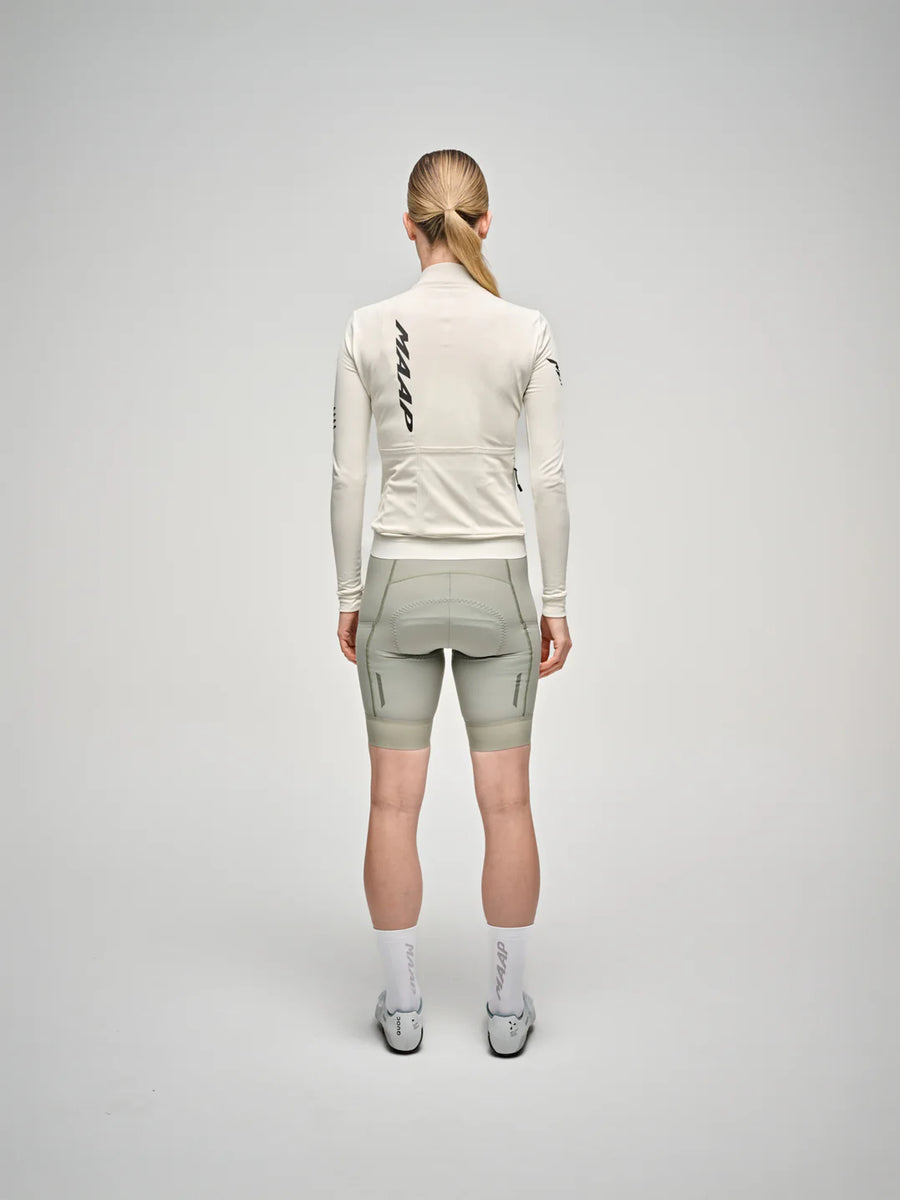 Maap Women's Emerge Thermal LS Jersey Radtrikot langarm Vapour