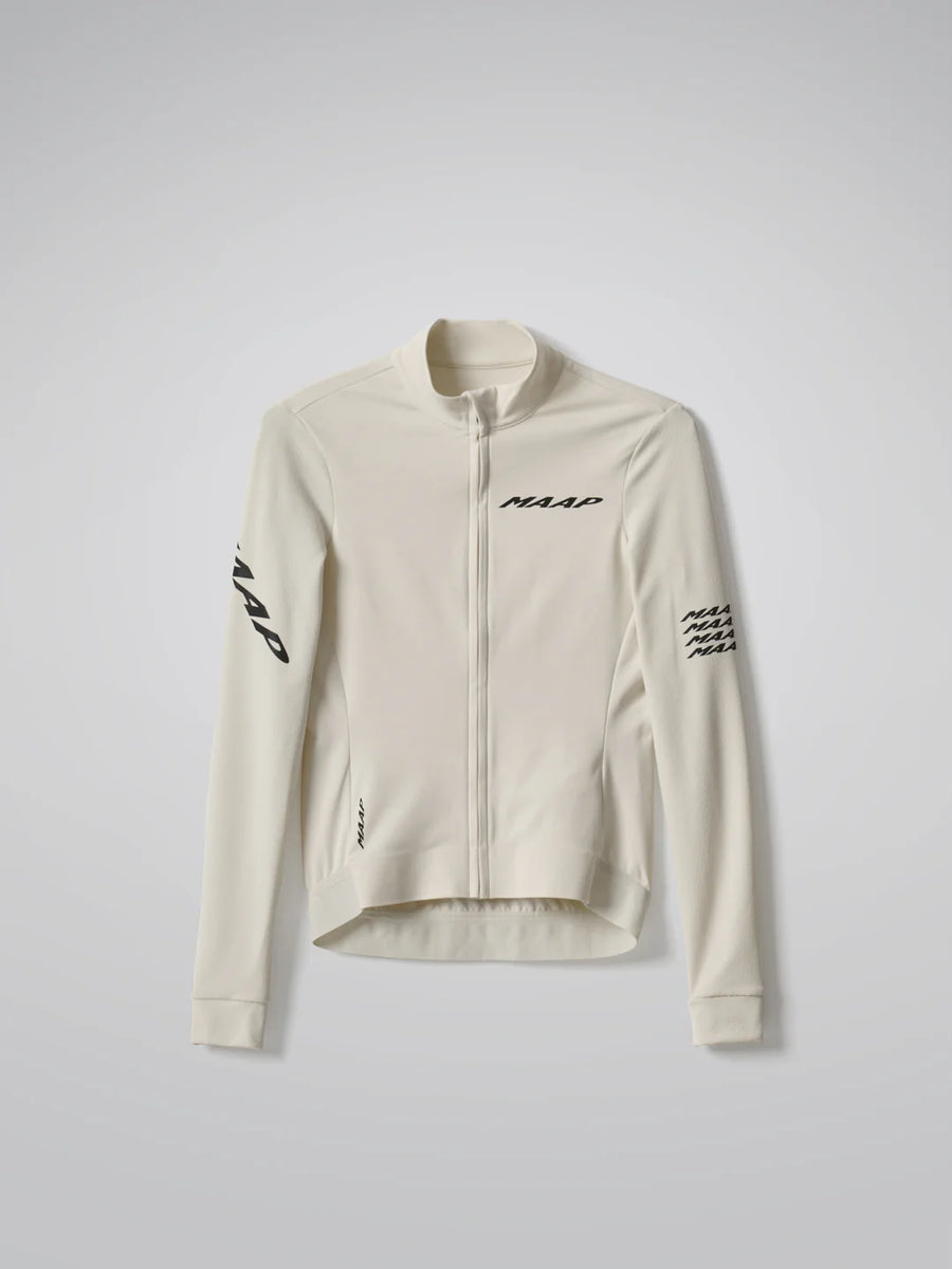 Maap Women's Emerge Thermal LS Jersey Radtrikot langarm Vapour