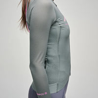 Maap Women's Blaze Pro Air LS Jersey 3.0 Radtrikot langarm Gargoyle