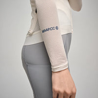 Maap Women's Blaze Pro Air LS Jersey 3.0 Radtrikot langarm Vanilla