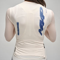 Maap Women's Blaze Pro Air LS Jersey 3.0 Radtrikot langarm Vanilla