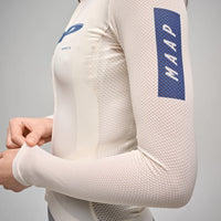 Maap Women's Blaze Pro Air LS Jersey 3.0 Radtrikot langarm Vanilla