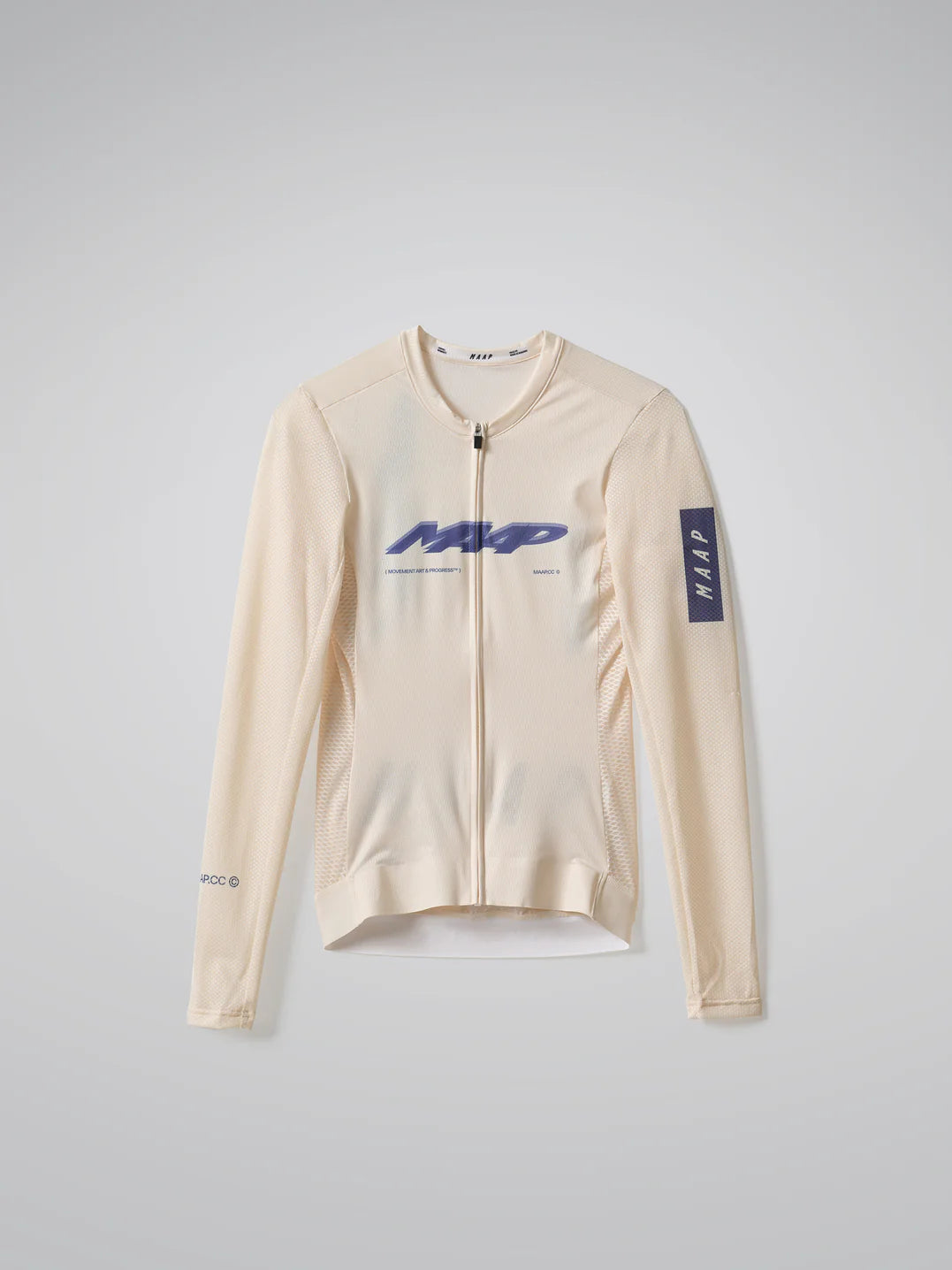 Maap Women's Blaze Pro Air LS Jersey 3.0 Radtrikot langarm Vanilla