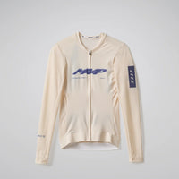 Maap Women's Blaze Pro Air LS Jersey 3.0 Radtrikot langarm Vanilla