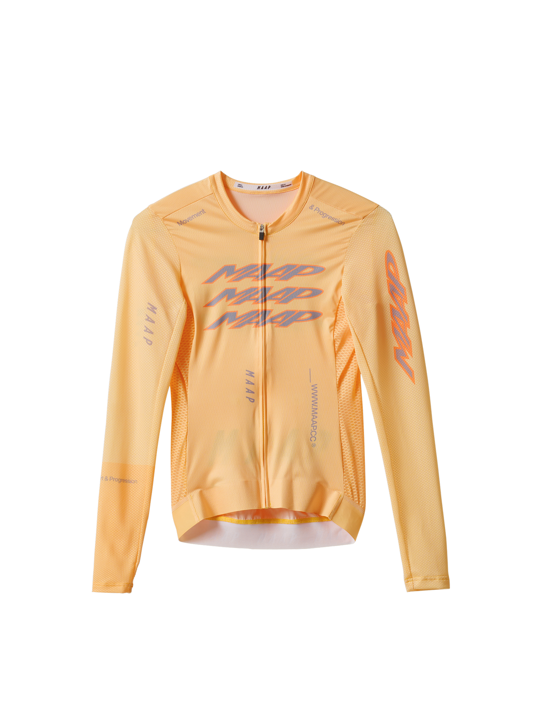 Maap Women's Pulse Pro Air LS Jersey 3.0 Radtrikot langarm Shadow Melon
