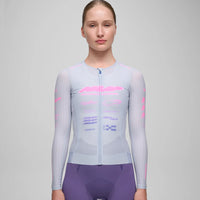 Maap Women's Beta Pro Aero Jersey LS Radtrikot langarm Xenon Purple
