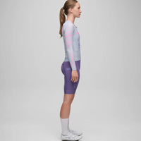 Maap Women's Beta Pro Aero Jersey LS Radtrikot langarm Xenon Purple