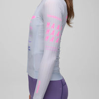 Maap Women's Beta Pro Aero Jersey LS Radtrikot langarm Xenon Purple