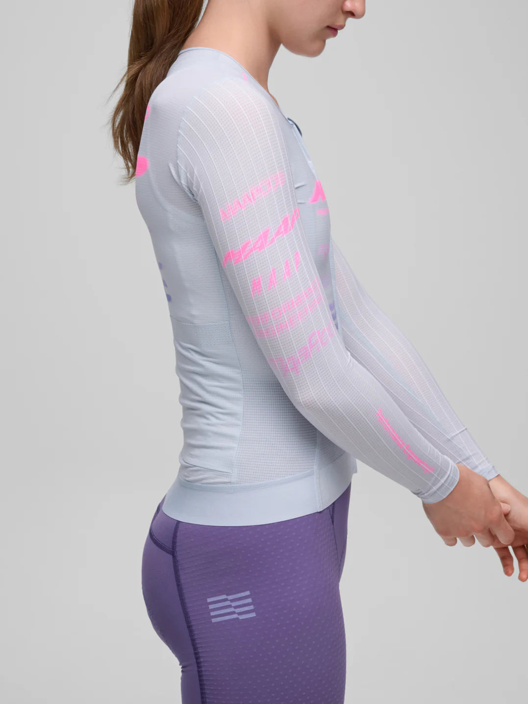 Maap Women's Beta Pro Aero Jersey LS Radtrikot langarm Xenon Purple