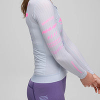 Maap Women's Beta Pro Aero Jersey LS Radtrikot langarm Xenon Purple