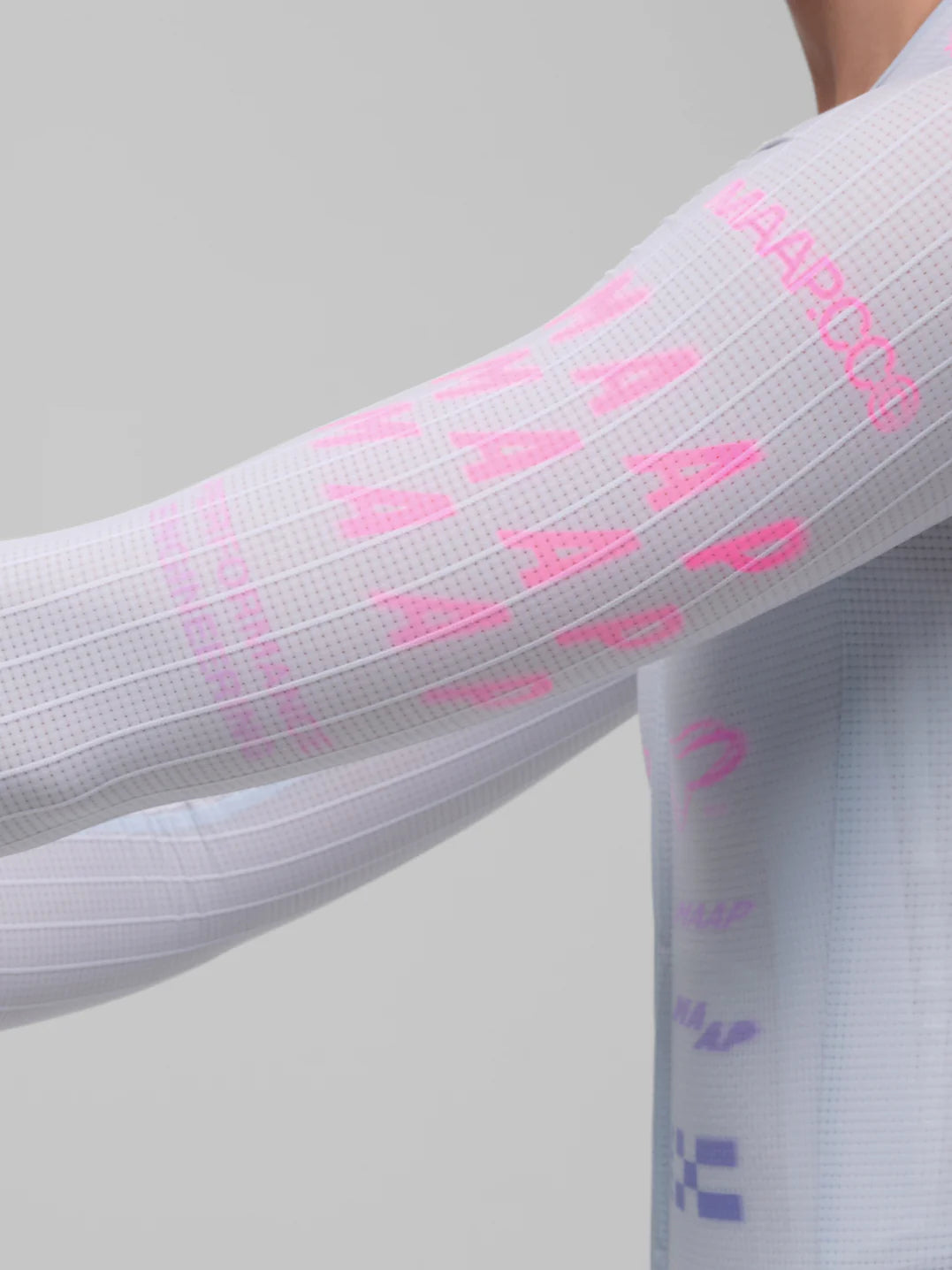 Maap Women's Beta Pro Aero Jersey LS Radtrikot langarm Xenon Purple