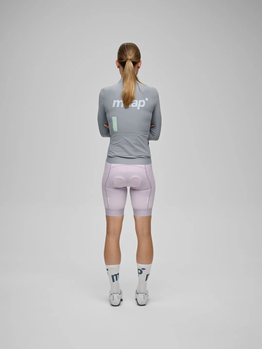 Maap Women's Training Thermal LS Jersey Radtrikot langarm Trade Winds
