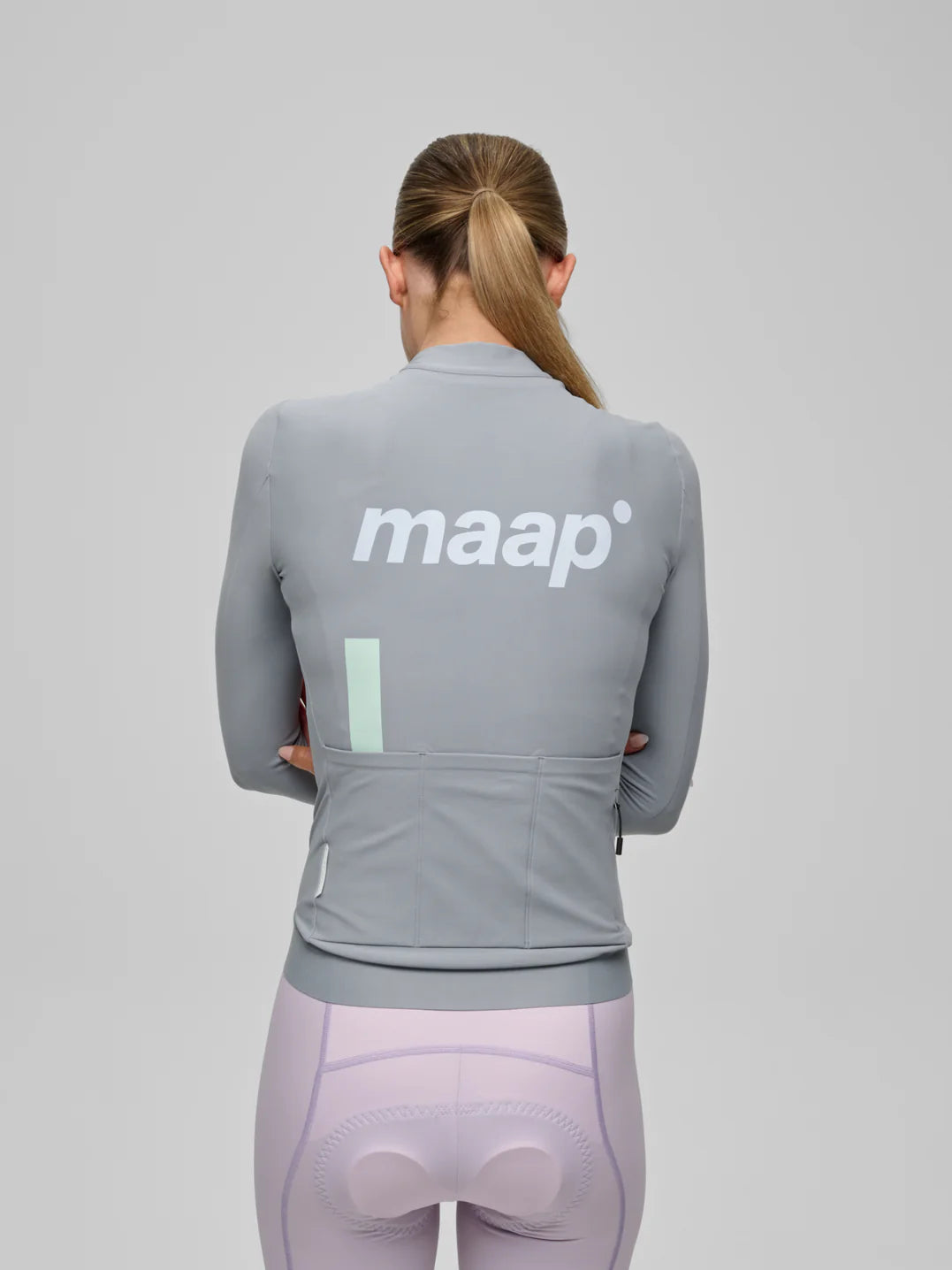 Maap Women's Training Thermal LS Jersey Radtrikot langarm Trade Winds