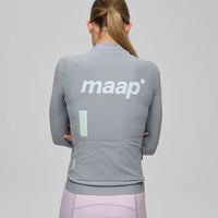 Maap Women's Training Thermal LS Jersey Radtrikot langarm Trade Winds