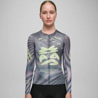 Maap Women's Spectrum Pro Air LS Jersey 3.0 Radtrikot langarm Hologram