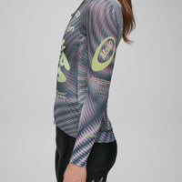 Maap Women's Spectrum Pro Air LS Jersey 3.0 Radtrikot langarm Hologram