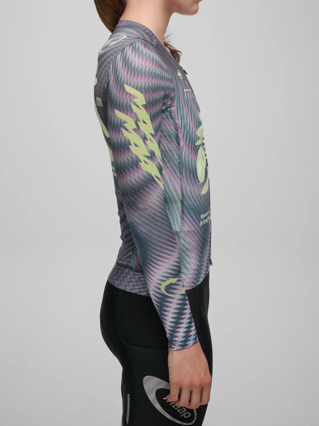 Maap Women's Spectrum Pro Air LS Jersey 3.0 Radtrikot langarm Hologram