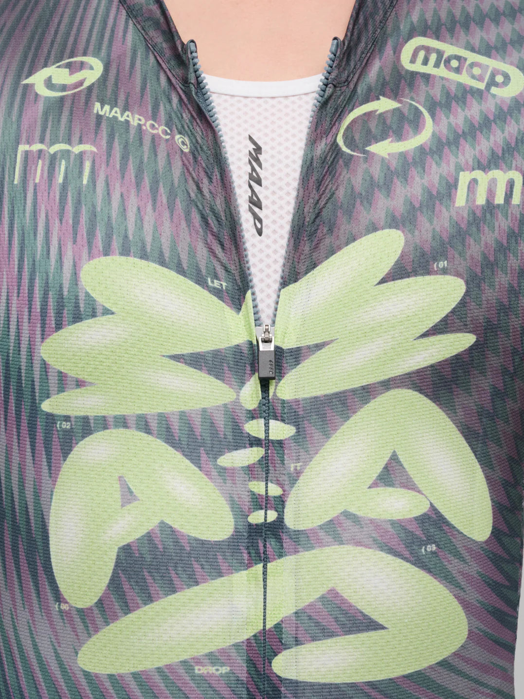 Maap Women's Spectrum Pro Air LS Jersey 3.0 Radtrikot langarm Hologram