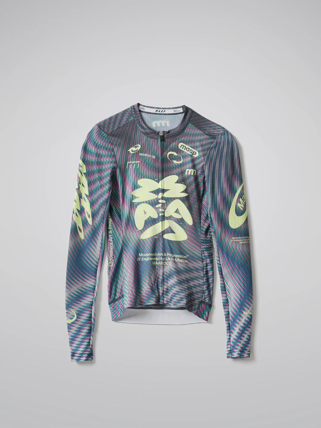 Maap Women's Spectrum Pro Air LS Jersey 3.0 Radtrikot langarm Hologram