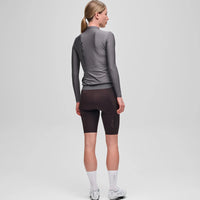 Maap Women's Pro Aero Thermal LS Radtrikot langarm Meteorite