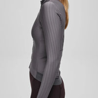 Maap Women's Pro Aero Thermal LS Radtrikot langarm Meteorite