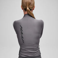 Maap Women's Pro Aero Thermal LS Radtrikot langarm Meteorite