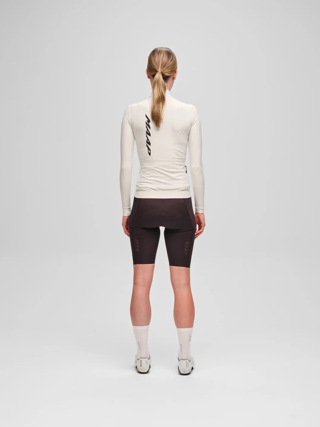 Maap Women's Pro Aero Thermal LS Radtrikot langarm Vapour