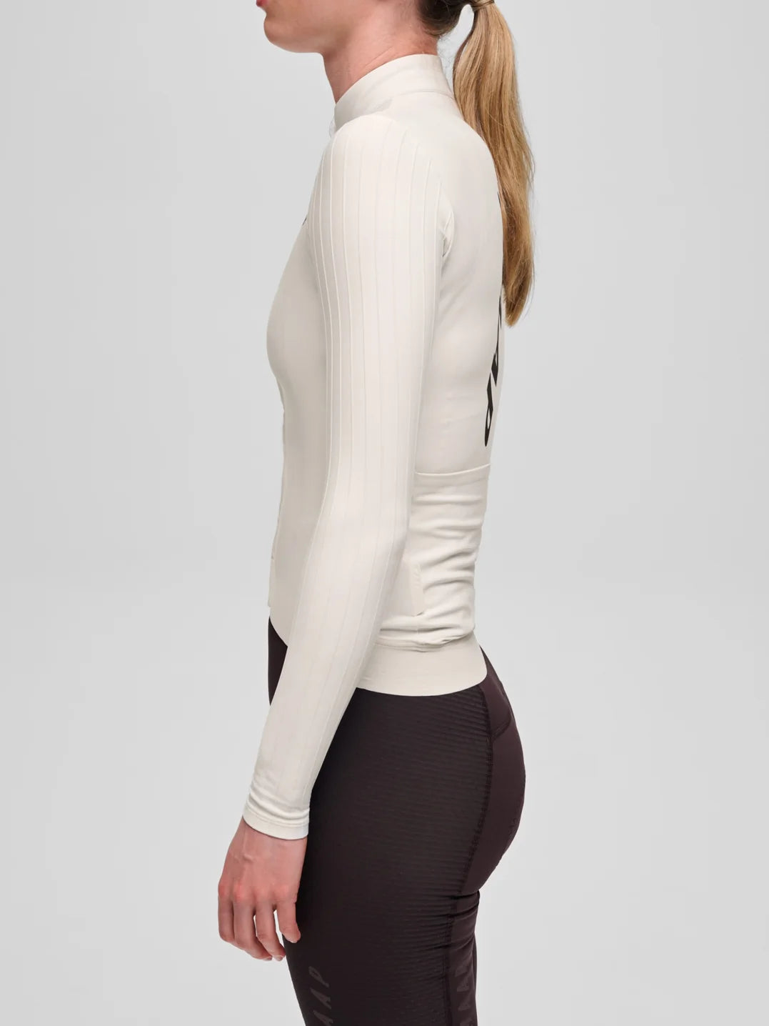 Maap Women's Pro Aero Thermal LS Radtrikot langarm Vapour