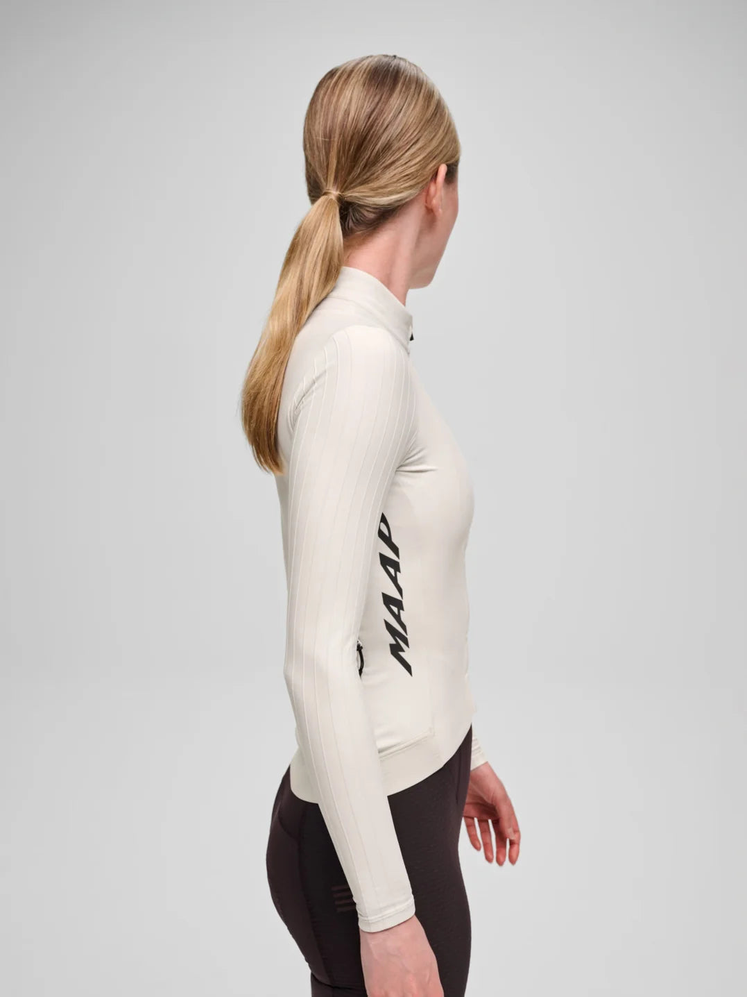 Maap Women's Pro Aero Thermal LS Radtrikot langarm Vapour