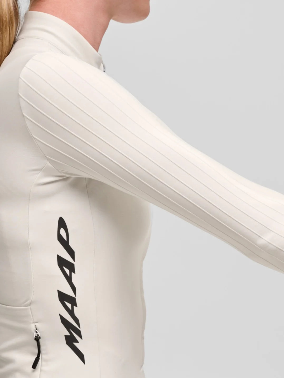 Maap Women's Pro Aero Thermal LS Radtrikot langarm Vapour