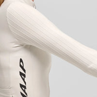 Maap Women's Pro Aero Thermal LS Radtrikot langarm Vapour