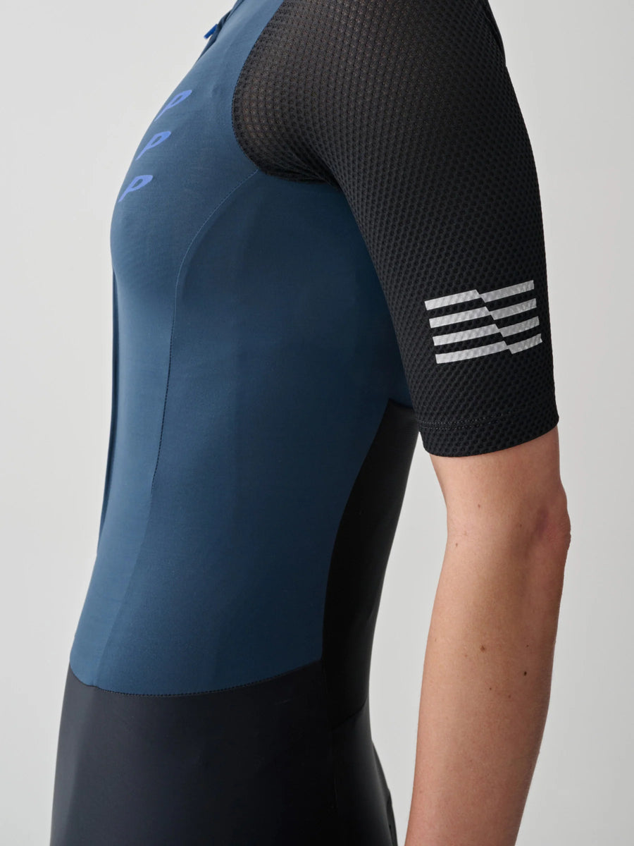 Maap Women's Pro Race Suit Einteiler Midnight Navy/Black