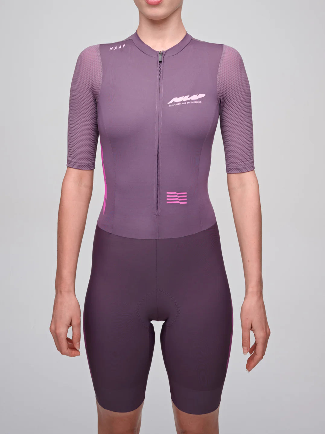 Maap Women's Eclipse Pro Race Suit Einteiler Berry