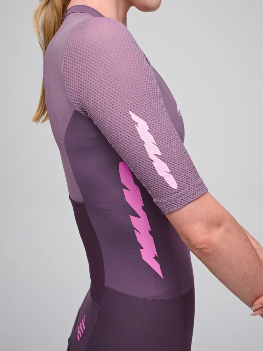 Maap Women's Eclipse Pro Race Suit Einteiler Berry