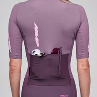 Maap Women's Eclipse Pro Race Suit Einteiler Berry