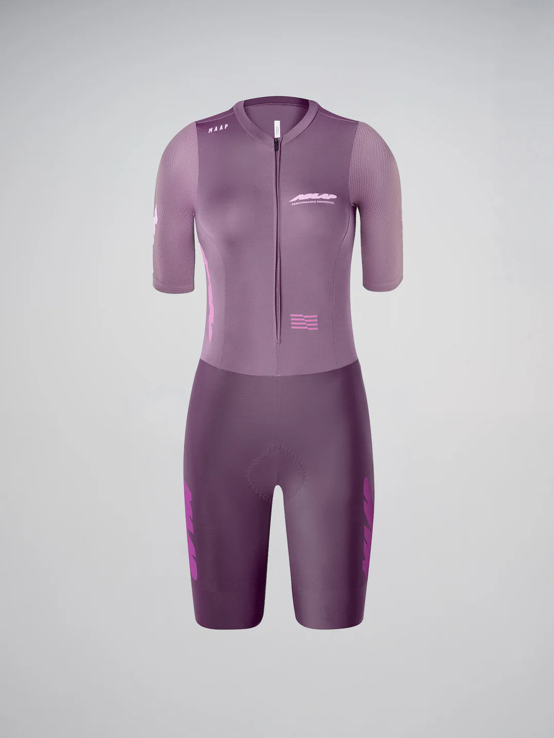 Maap Women's Eclipse Pro Race Suit Einteiler Berry