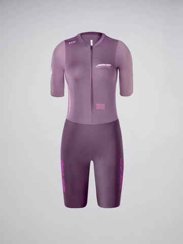 Maap Women's Eclipse Pro Race Suit Einteiler Berry