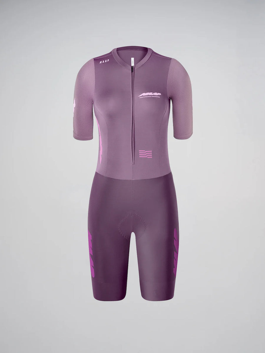 Maap Women's Eclipse Pro Race Suit Einteiler Berry