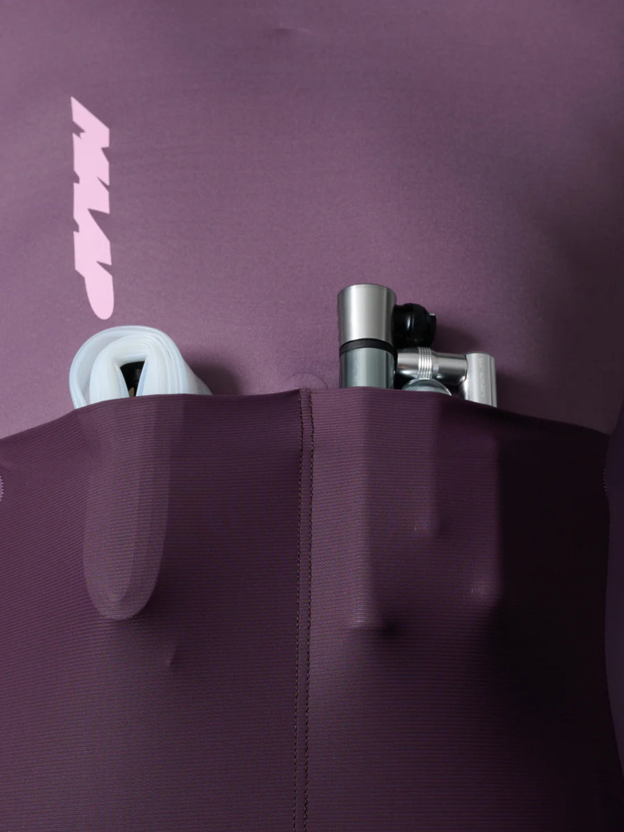 Maap Women's Eclipse Pro Race Suit Einteiler Berry