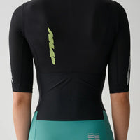 Maap Women's Eclipse Pro Race Suit Einteiler Black/Deep Lagoon