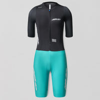 Maap Women's Eclipse Pro Race Suit Einteiler Black/Deep Lagoon